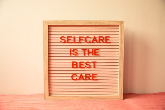 Self Care Banner